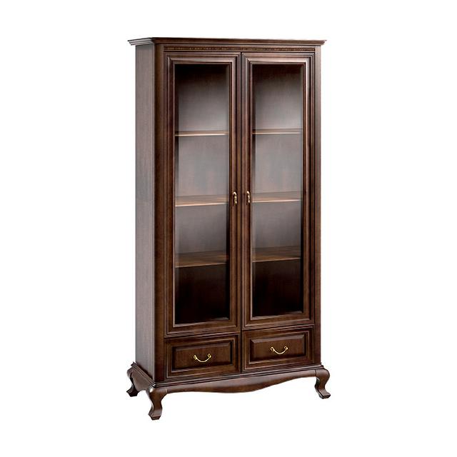 Classic display cabinet living room display cabinet showcases new V-W2 glass