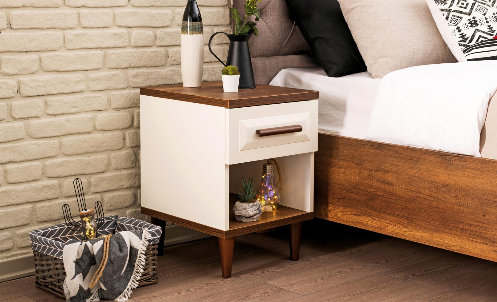 Side table nightstand bed console bedside table night table night cabinet