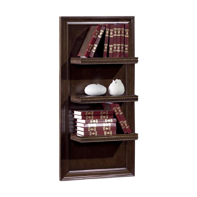 Living Room XXL Bookshelf Solid Wood 131cm Shelf Shelves CD DVD Books