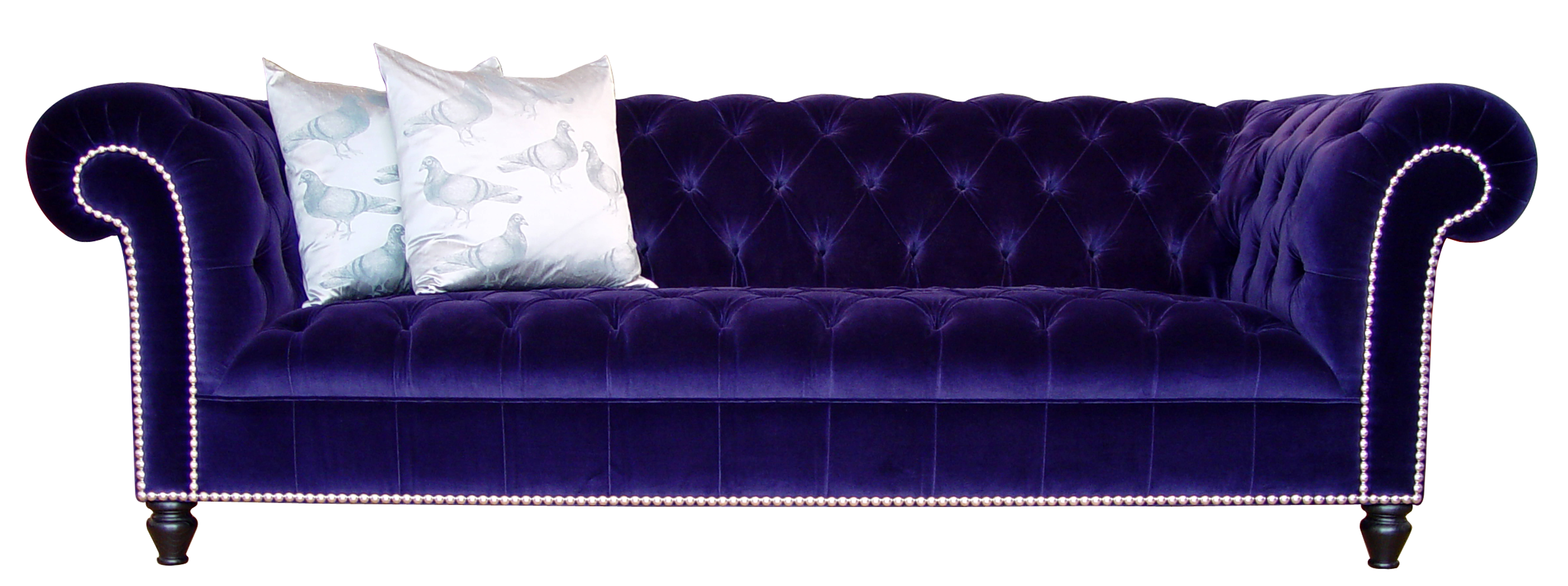 Chesterfield Sofa Upholstered Designer Sofas Suite Couch Velvet Leather Sofa 2016-12-