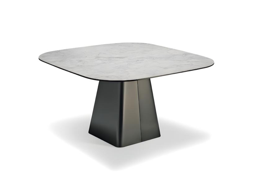 Dining table Modern wooden table dining room table oval table wood beige