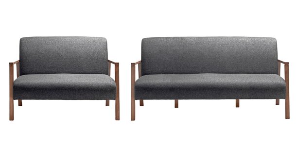 Living Room Sofa Set 2-piece Luxury Sofa Suite 3+2 Seat Design Furniture Couch