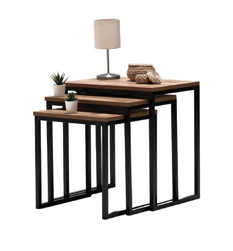 Living room coffee table set wooden furniture wood furniture tables decor