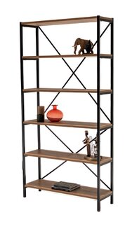 Bookshelf wood shelves shelf stand cabinet living room wooden furniture