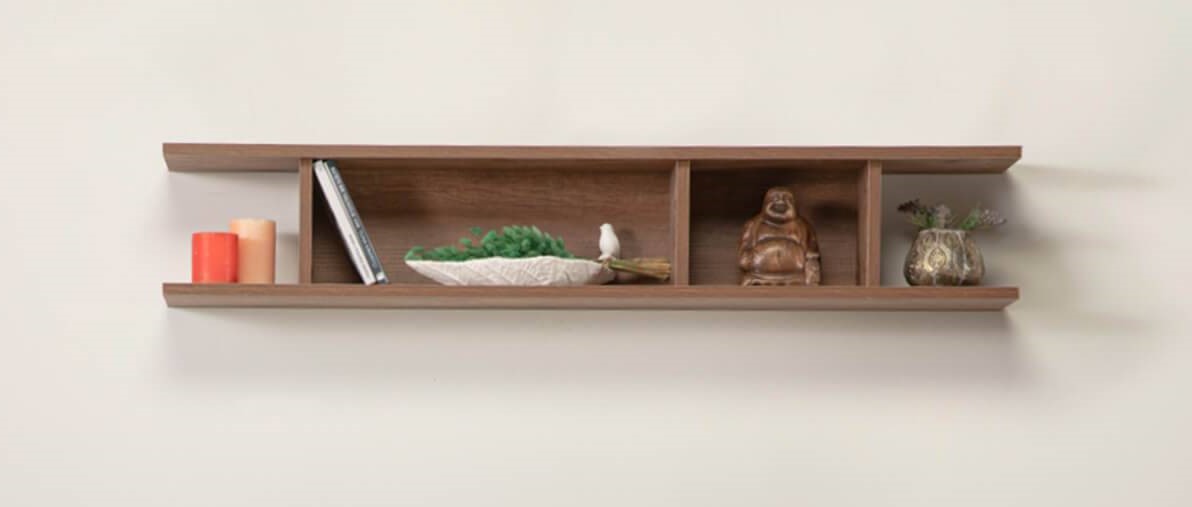 Wall shelf wood shelf shelf hanging shelf floating shelf wall board storage