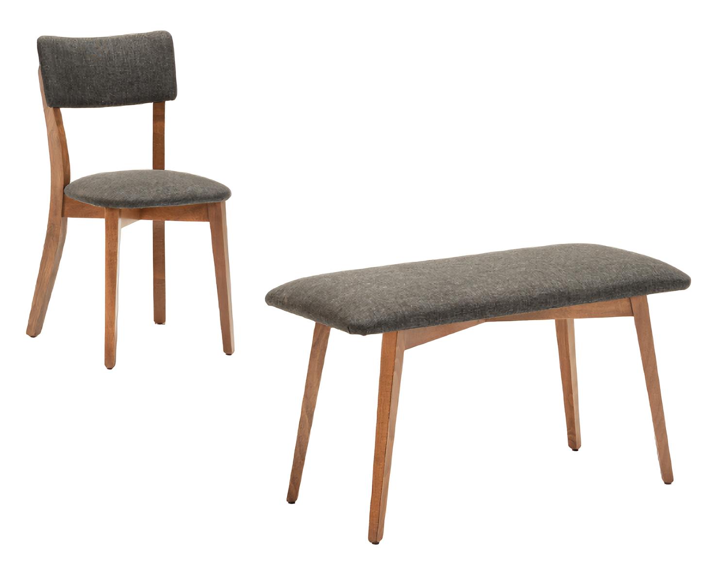 Wooden furniture chair interior design modern furnishings seat bench wood