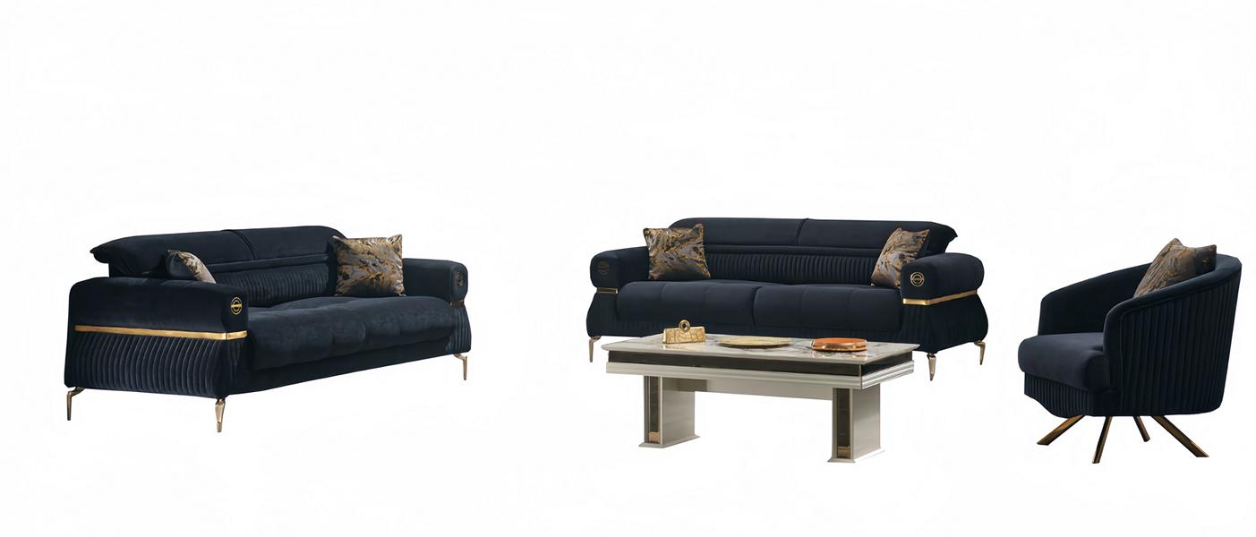 Sofa living room furniture armchair living area equipment living room set furniture ensemble