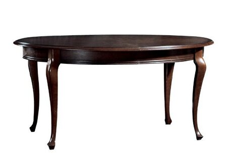 Dining table table tables solid wood wooden table classic Baroque style dining room V-1