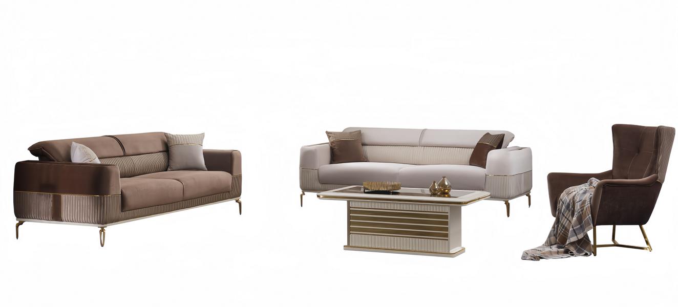Sofa armchair coffee tables living room furniture sofa set couch set living room 4 pieces