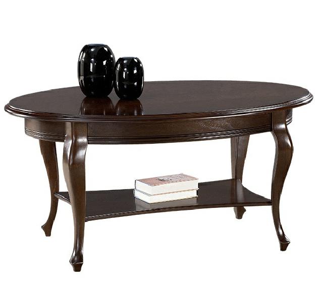 Classic coffee table made of solid wood Coffee table Table Tables New - Model V-6