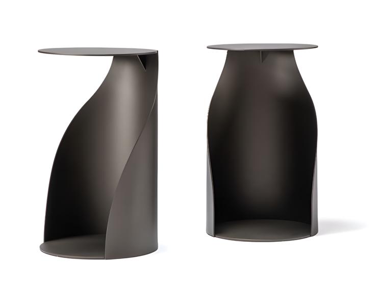 Modern Luxury Double Round Coffee Table Living Room Furniture Table