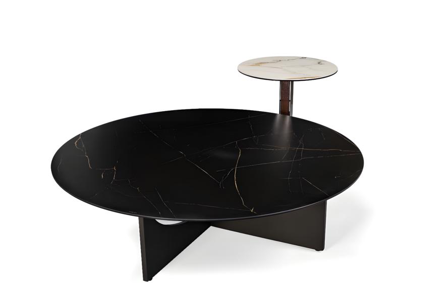 Coffee table side design luxury metal stylish modern tables
