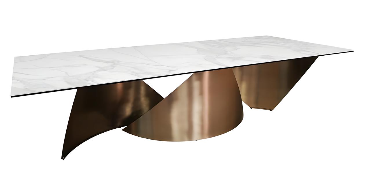 Dining table dining room tables luxury wood white design modern dining room furniture
