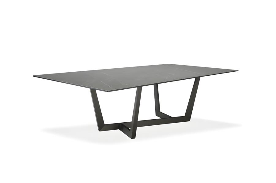 Dining table dining room table metal gray tables dining tables furniture decor