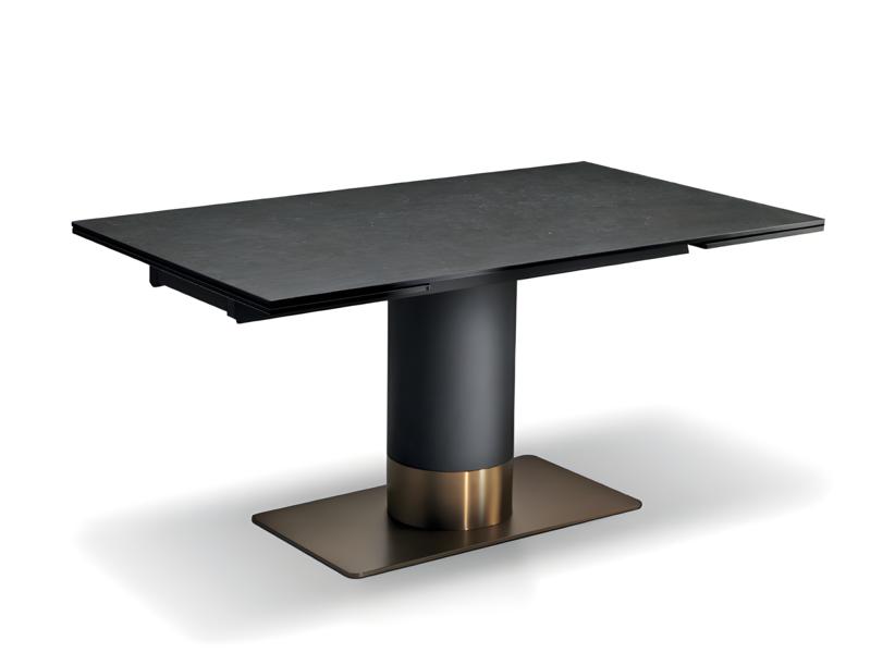 Dining table dining room modern living room design wood with metal luxury