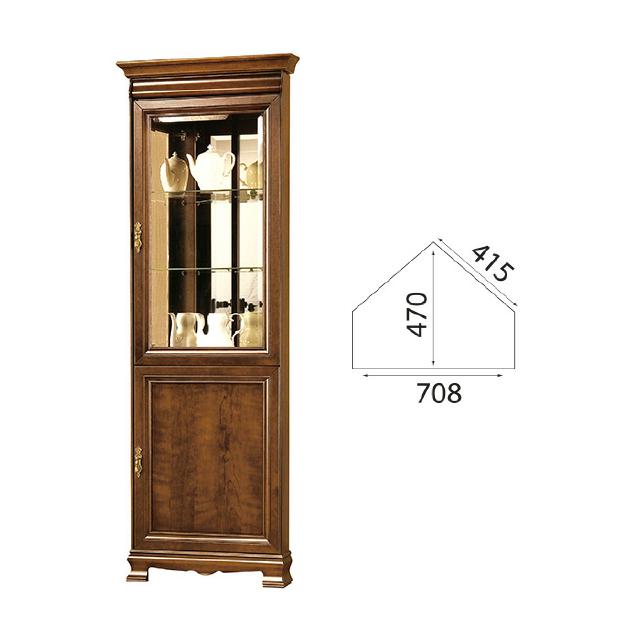Classic Display Cabinet Display Case Display Wall Glass Cabinet - Model N-WN