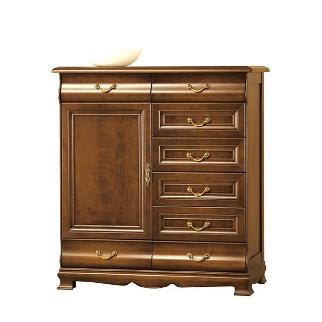 Classic chest of drawers side cabinet dressers country house dresser model N-K4B