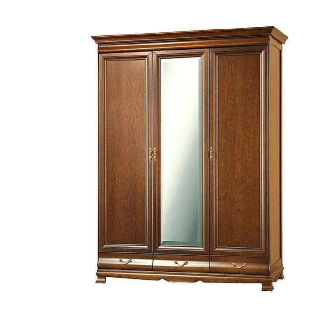 Classic cabinets cabinet cabinet wall wardrobe wooden cabinet - Model N-3D