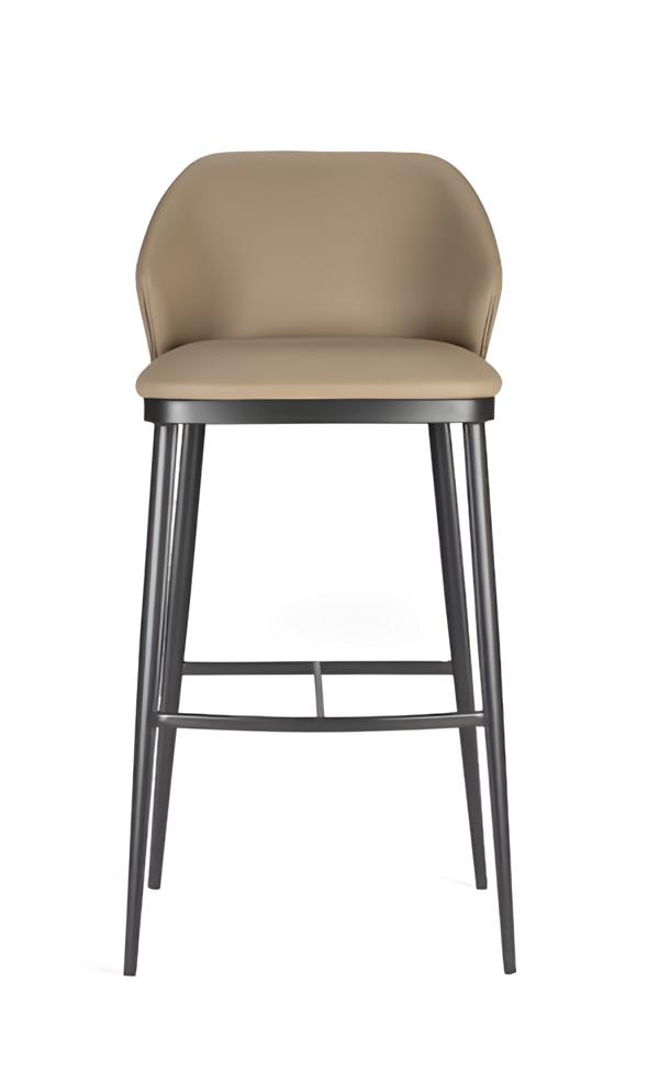 Beige chair design living room dining room wooden chairs upholstered dining chair