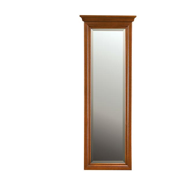 Classic Large Mirror Wall Mirror Hanging Mirror Wooden Frame Wardrobe N-LP