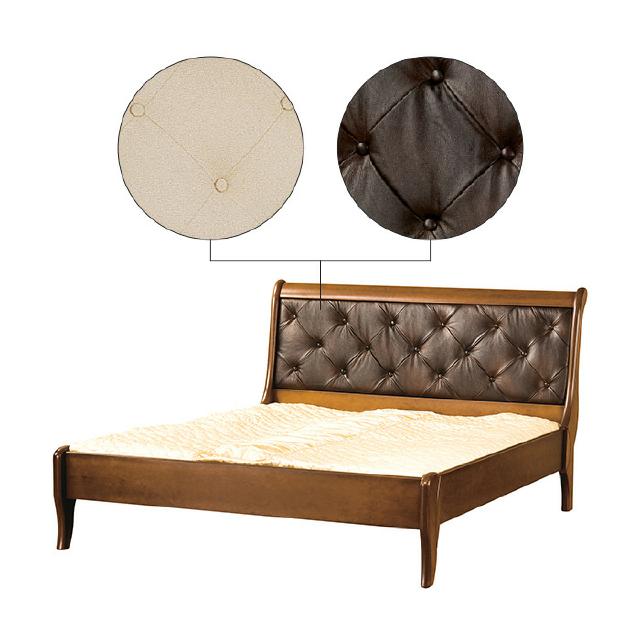 Classic bed beds double bed wooden bed country house model N-bed T