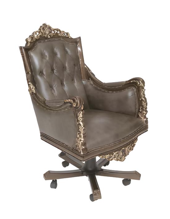 Swivel chair, executive chair, office chair, desk chair, wheelchair, office seat, chair.