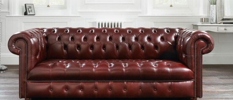 Chesterfield Big Sofa Couch Fabric Velvet Upholstered Sofas 3-Seater XXL Sofas New