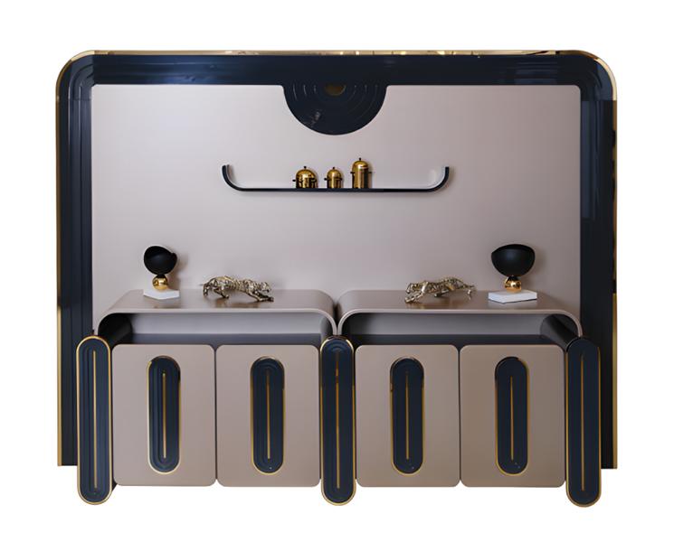 Console wall table side table storage table wall console console table sideboard