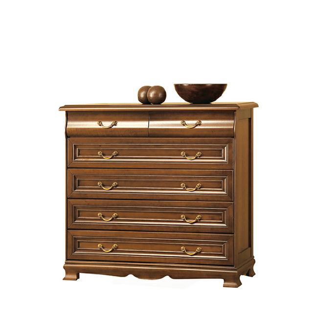 Classic chest of drawers side cabinet country house cabinet model N-K4