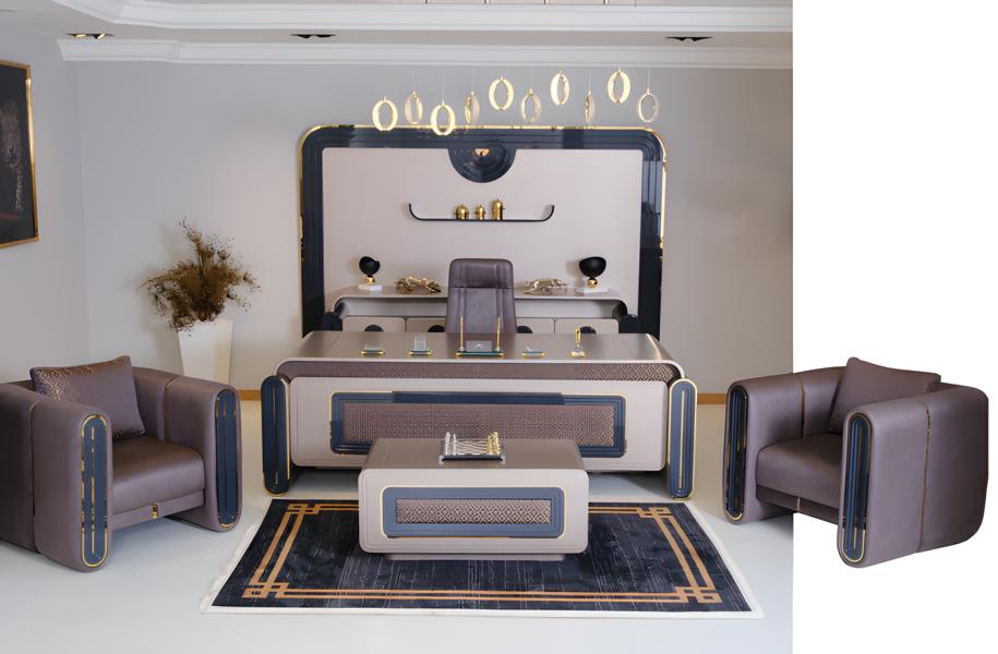 Office furniture office equipment office design office design workplace equipment 6-piece