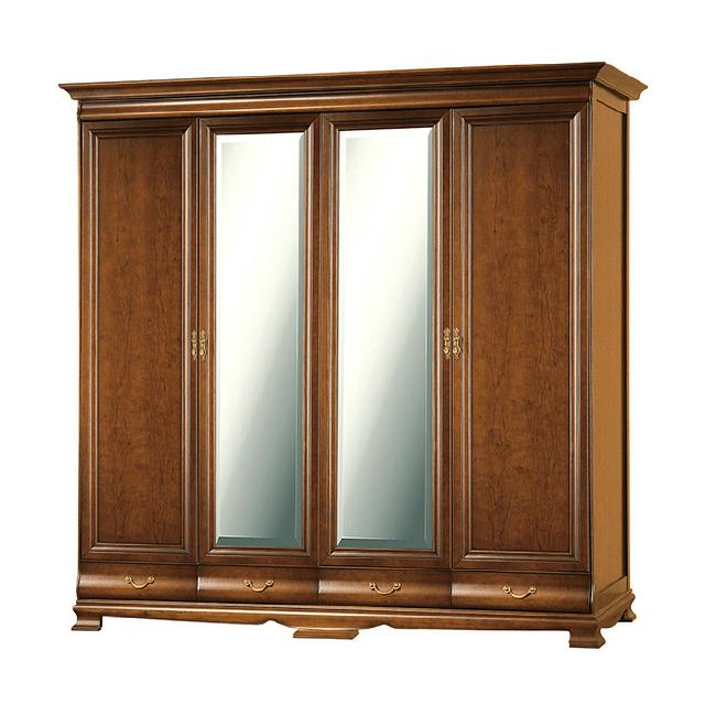 Classic cabinets, cabinet, wooden cabinet, cabinet wall, wardrobe - Model N-4D