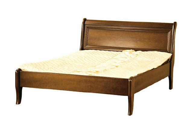 Classic bed Beds marital bed double bed wooden bed country house - Model N-Bett P