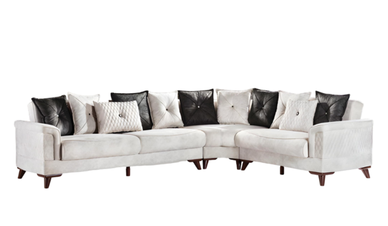 Corner sofa living landscape sofas bed box upholstered sofa couch L-shaped corner couch