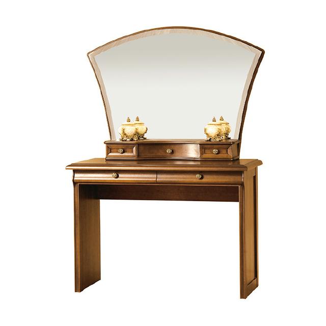 Classic console makeup mirror makeup table dressing chest country house model N-LT