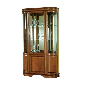 Classic display cabinet rustic cupboard glass cabinet MODEL Z-W1