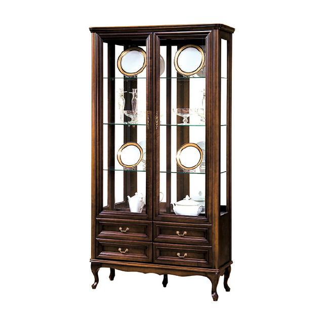 Classic showcase cabinet Italian furniture display cabinet showcases new W-W2