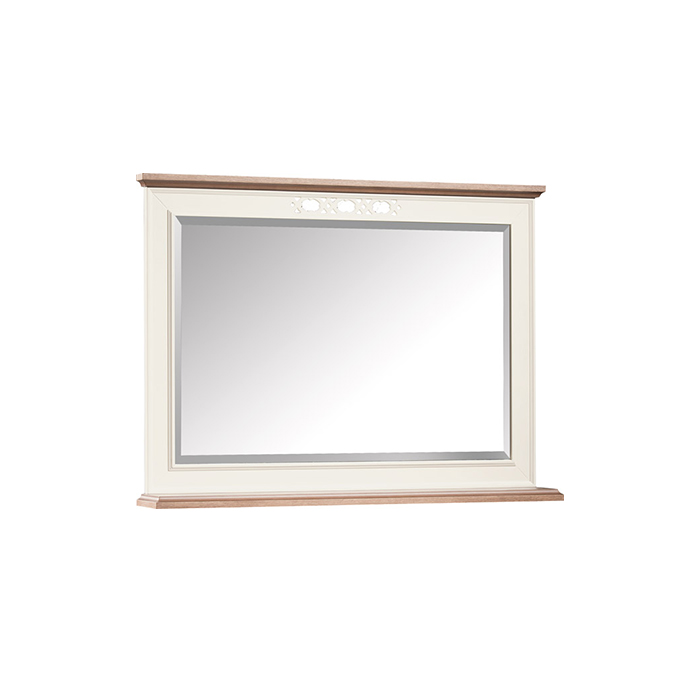 Mirror Wood Frame Large Wall Mirror Classic Designer Mirror Model FL-L3