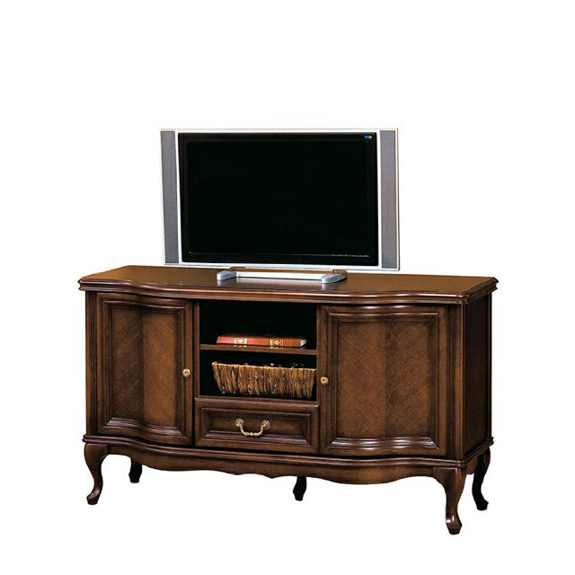 Classic Antique Style TV Sideboard Low Unit RTV Television Cabinet Model W-RTV