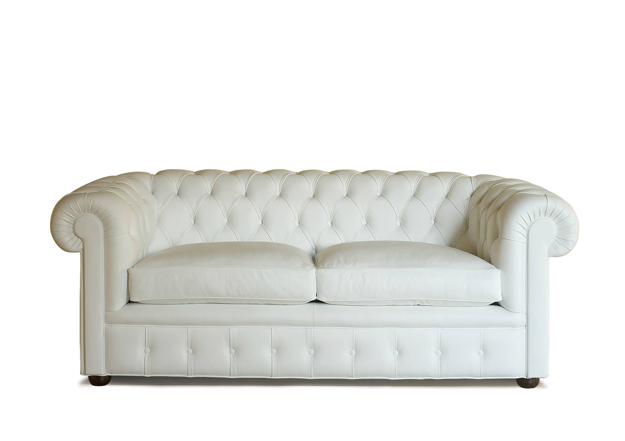 Cushion Couch Sofa Classic Chesterfield New Chesterfield 3-Seater New Kent