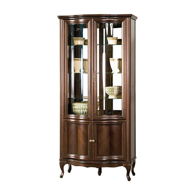 Classic showcase cabinet Italian furniture display cabinet showcases new W-W2L