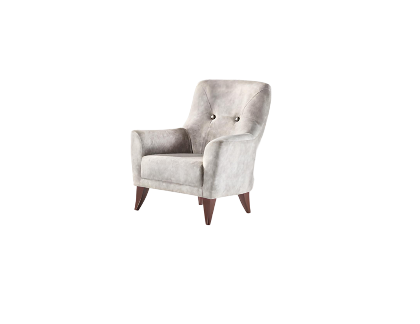 Lounge chair, reclining chair, textile lounge armchair, designer armchair, comfort chair.