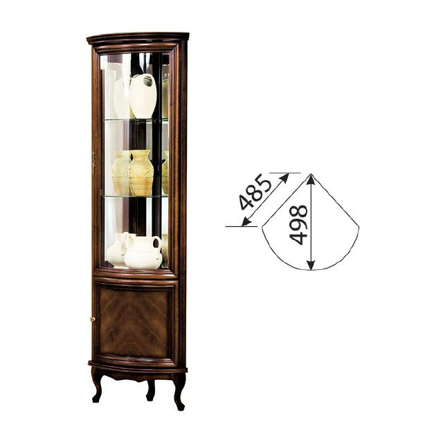 Classic Showcase Cabinet Italian Furniture Display Cabinet Display New W-WN