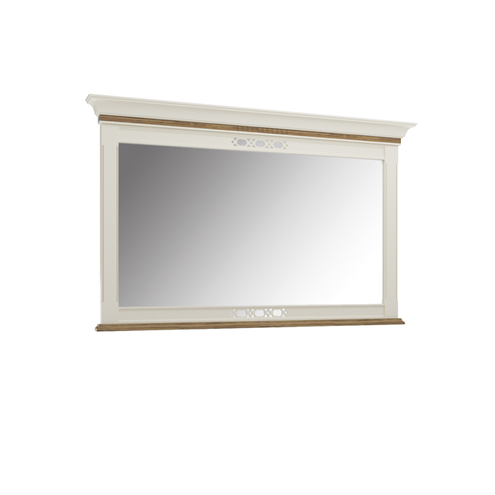 Mirror Wooden Frame Large Wall Mirror Classic Designer Mirror - Model FL-L2