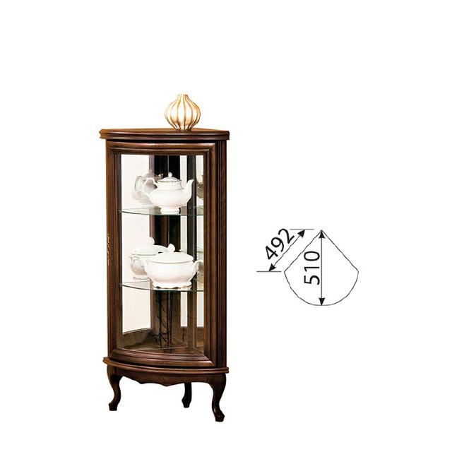 Classic showcase cabinet Italian furniture display cabinet displays W-W-NM