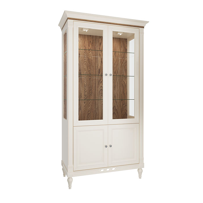 Classic display cabinet dressers display cabinets showcase cabinet glass cabinet FL-W2