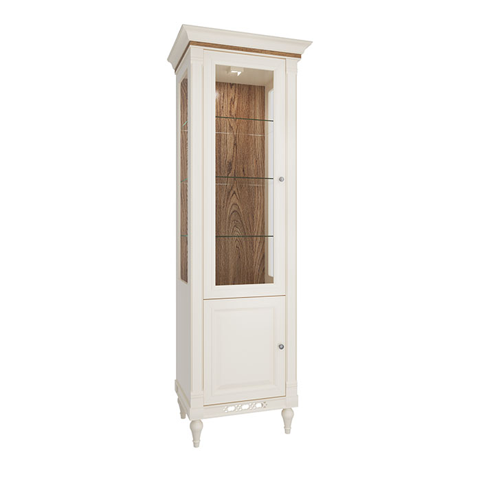 Classic display cabinet dressers display cases showcase cabinet glass cabinet FL-W1