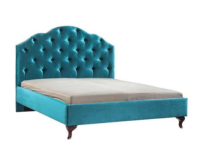 Designer Bett Betten Ehebett Doppelbett Polsterbett Lederbett - Model CL-4 translates to "Designer Bed Beds Double Bed Upholstered Bed Leather Bed - Model CL-4."