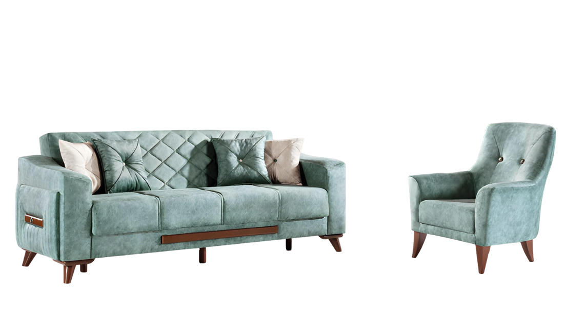 Sofa set 3+1 seat sofa armchair upholstery fabric textile