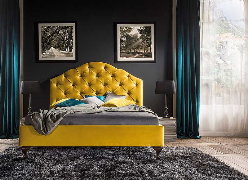 Designer Bett Betten Ehebett Doppelbett Polsterbett Lederbett - Model CL-4A translates to "Designer Bed Beds Marriage Bed Double Bed Upholstered Bed Leather Bed - Model CL-4A."