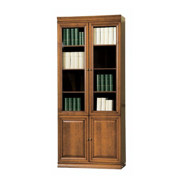 Classic cabinet bookshelf bookcase display cabinet glass cabinet
